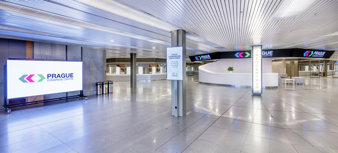infocentrum v Kongresovém centru