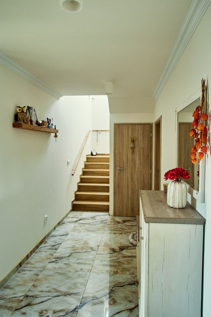 Hana Kynychová ukázala nové bydlení za Prahou.