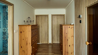 FOTO: Hana Kynychová ukázala bydlení.