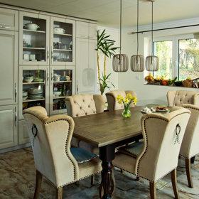 Hanka Kynychová bydlí v moderním domě s prvky vintage.