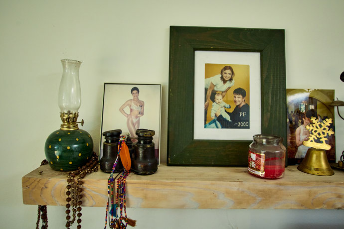 Hana Kynychová si doma potrpí na každý detail.