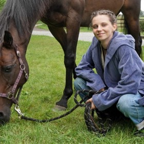 Nový seriál O lidech a koních.