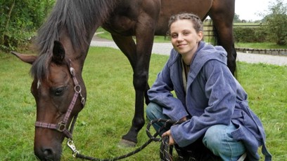 FOTO: Nový seriál O lidech a koních.