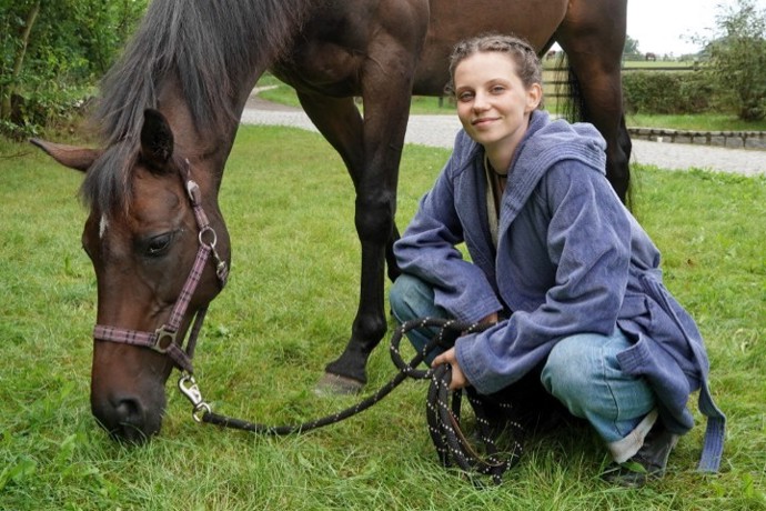 Nový seriál O lidech a koních.