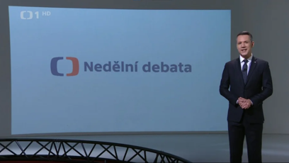FOTO: Novou debatu moderuje Martin Řezníček.
