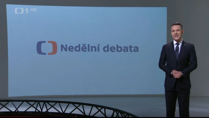 Novou debatu moderuje Martin Řezníček.