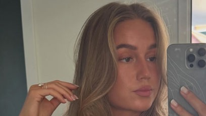 FOTO: Sympatická Dánka stojí po boku dánského reprezentanta už od jejich středoškolských let a je jeho obrovskou fanynkou.