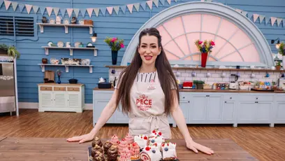 FOTO: Eliška Hlaváčová vytvářela neuvěřitelné výtvory.