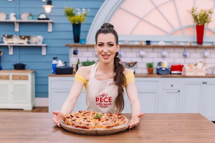 Eliška Hlaváčová byla neskutečná. 