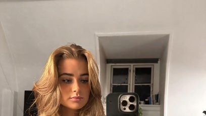 FOTO: Půvabná blondýnka žije po boku hvězdy anglického Manchesteru United poměrně klidný a spokojený život.