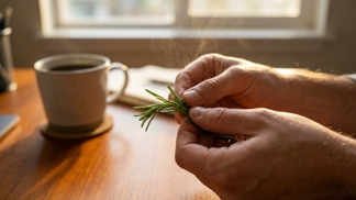 Váš kávovar v boji s odpolední únavou právě prohrál: Stačí promnout tyto lístky mezi prsty a vaše soustředění i paměť poletí o 75 procent vzhůru
