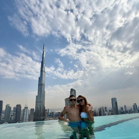 Markéta Húšťavová se synem Danielem. 