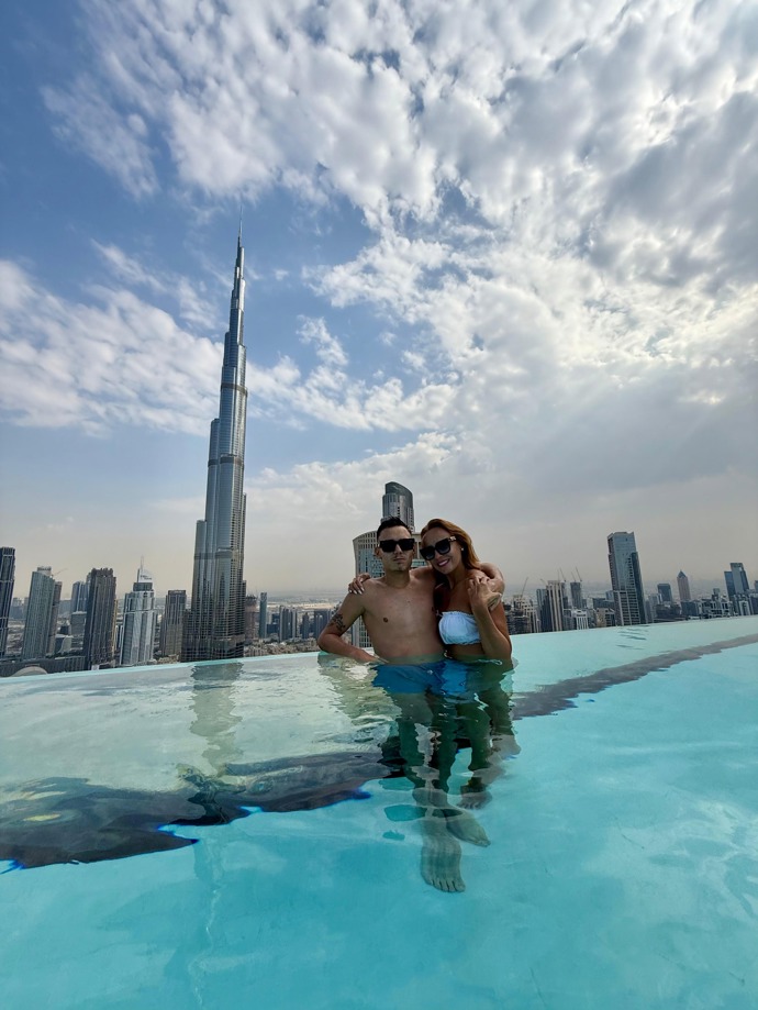 Markéta Húšťavová se synem Danielem. 