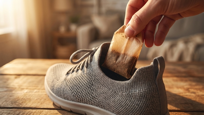 Neházejte propocené tenisky do pračky, raději do nich vložte sáček čaje: Tento trik vymaže zápach i vlhkost