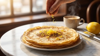 Tato voňavá špetka v těstě na palačinky nadobro vymaže fádní chuť mouky: Vaše snídaně bude chutnat i vonět jako z těch nejlepších pařížských kaváren