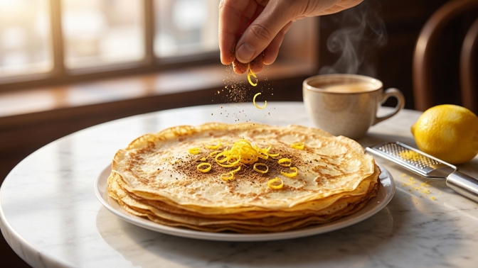 Tato špetka v těstě na palačinky nadobro vymaže fádní chuť mouky: Vaše snídaně bude chutnat ako z těch nejlepších kaváren