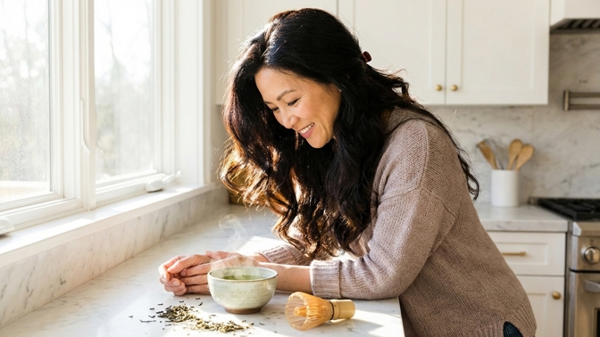 Vlasy plné lesku a objemu: Jednoduchý kuchyňský trik