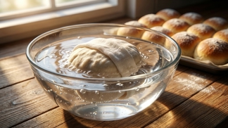 Zapomeňte na kynutí pod utěrkou: Hoďte těsto do vody a získejte ty nejnadýchanější buchty, jaké jste kdy jedli