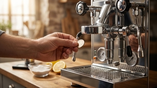 Zapomeňte na drahé tablety do kávovaru: Opravář mi prozradil trik s obyčejnou mincí, který ušetří tisíce za opravy