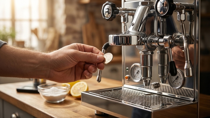 Čištění a údržba kávovaru: Proč je správné nastavení důležitější než tablety?