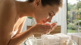 Moje tchyně se 30 let myje jen perlivou minerálkou: Má pleť bez vrásek, na kterou jsou i nejdražší krémy krátké