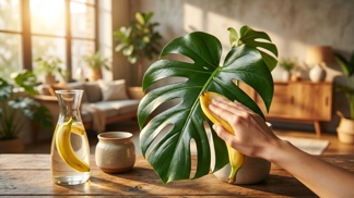 Nevyhazujte banánové slupky: Moje pokojovky po nich vypadají jako z časopisu a návštěvy mi tento trik závidí