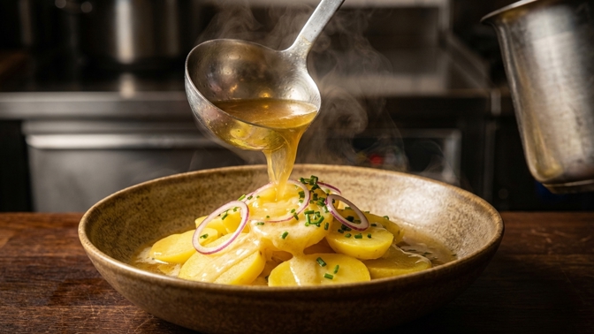 Bramborový salát bez majonézy: Zkuste rakouský trik s vývarem