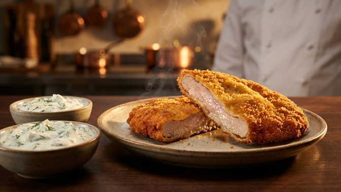 Trik s bílým jogurtem: Kuřecí řízky už nikdy nebudete chtít jíst jinak