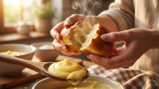 Sbohem tuhé a suché buchty: Tyto dvě lžíce pudinku v těstě zajistí jemnost, která vydrží i několik dní po upečení