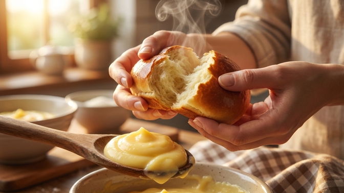 Vláčná buchta i po několika dnech? Zkuste fintu s pudinkem