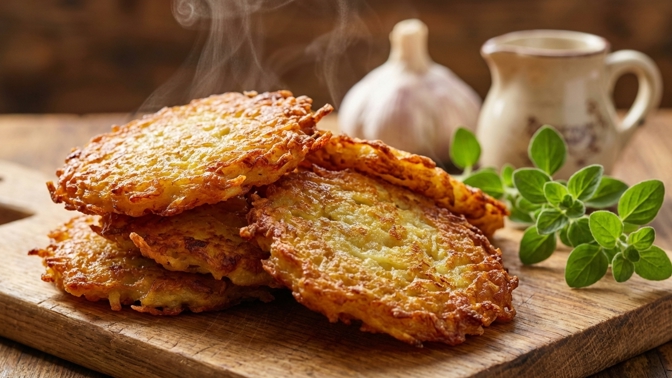 Jak na křupavé bramboráky bez tuku? Trik, jak zamezit nasáknutí oleje