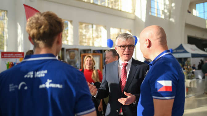 Přemýšlíte, kam zajít v Brně? Pavel Liška i hvězdný Xnapy lákají na souboj mladých talentů a neobvyklé zážitky na CzechSkills