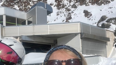 FOTO: Veronika Žilková tráví čas na horách se scenáristou Ivanem Hubačem.