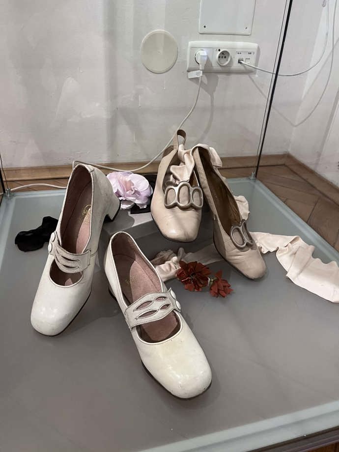 Plesová obuv musí být především vhodná k tanci. 