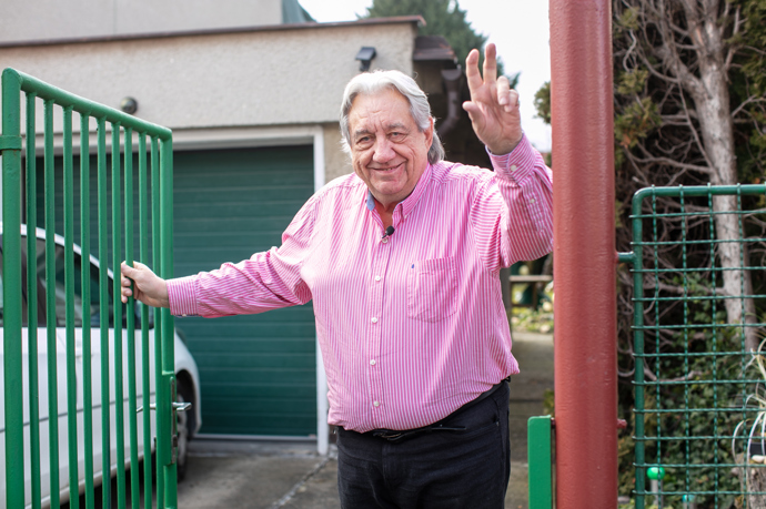 František Jirásek pozval magazín Lifee.cz do svého útulného domečku na pražském Chodově. 