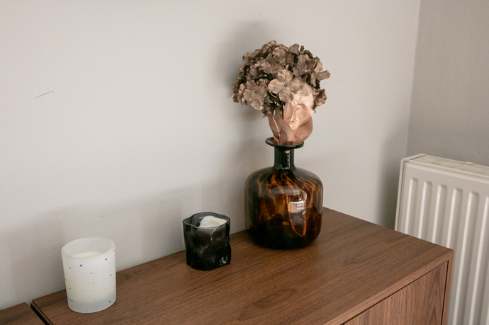 V bytě Veroniky má všechno svoje místo.