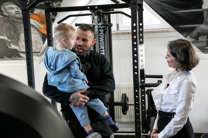 Až skončí se zápasením, hodlá Vémola pouze odpočívat.