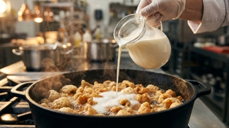 Proč špičkoví řezníci lijí do sádla mléko? Tento zapomenutý trik zajistí neuvěřitelně křupavé škvarky