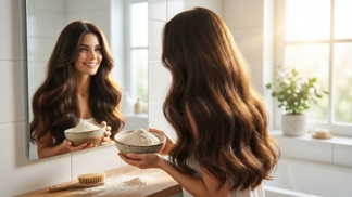 Vyhodila jsem drahé šampony a začala si mýt vlasy moukou: Po měsíci jsou nečekaně husté a vůbec se nemastí