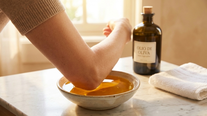 Sbohem suchá kůže i stud z krátkých rukávů: Pětiminutový trik vrátí vašim loktům dětskou jemnost