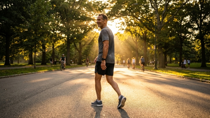 Sbohem, bolesti zad i léky: Tento desetiminutový rituál mi nečekaně vrátil stabilitu