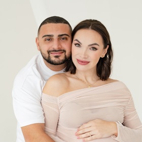 Fanouškům už Kamila prozradila, že přivede na svět holčičky. 