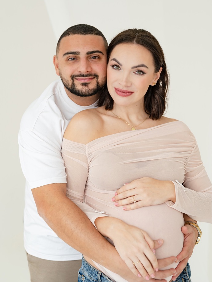 Fanouškům už Kamila prozradila, že přivede na svět holčičky. 