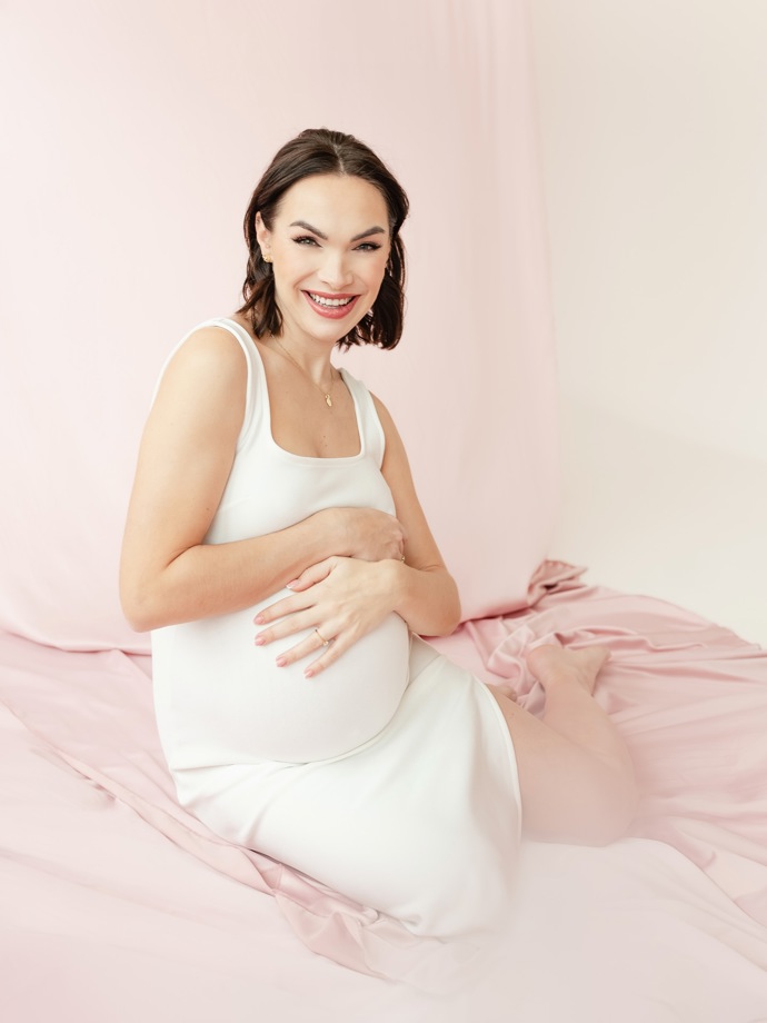 Nastávající maminka má prý pohodové těhotenství, které je ale rizikovější než ostatní.