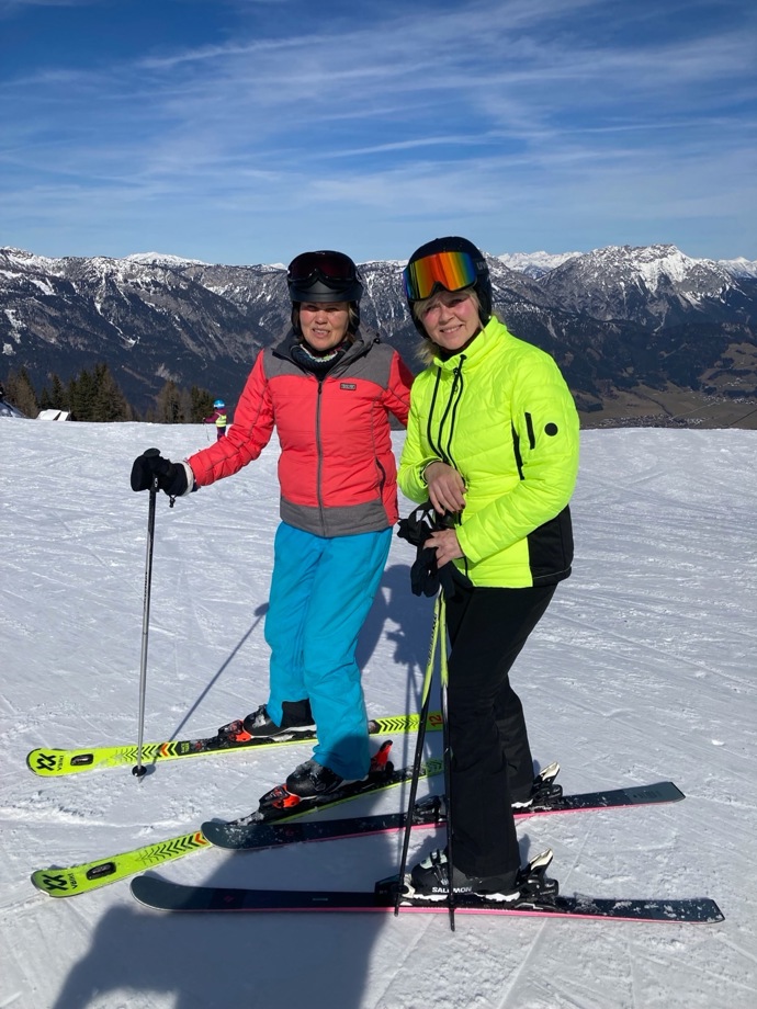 Eva Pavlová vyrazila s manželem na hory.