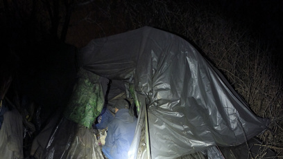 FOTO: Policie celou situaci prověřila.