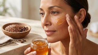 Drahé krémy nechte v regálu: Tento slizký gel z lněného semínka vyžehlí povadlou pleť a vrásky i bez jehel