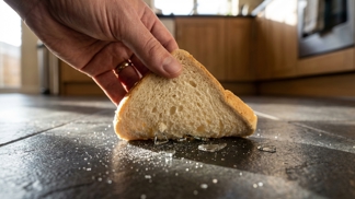 Vysavač na neviditelný skleněný prach prostě nestačí: Tento měkký pomocník z chlebníku z podlahy vytáhne i ty nejmenší střepy