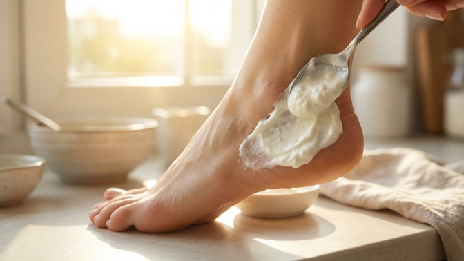 Sbohem bolavé praskliny na patách: Tento trik z lednice mi vrátil kůži jemnou jako miminko