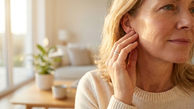Stimulace reflexních bodů na uších: Jednoduchý trik pro více energie